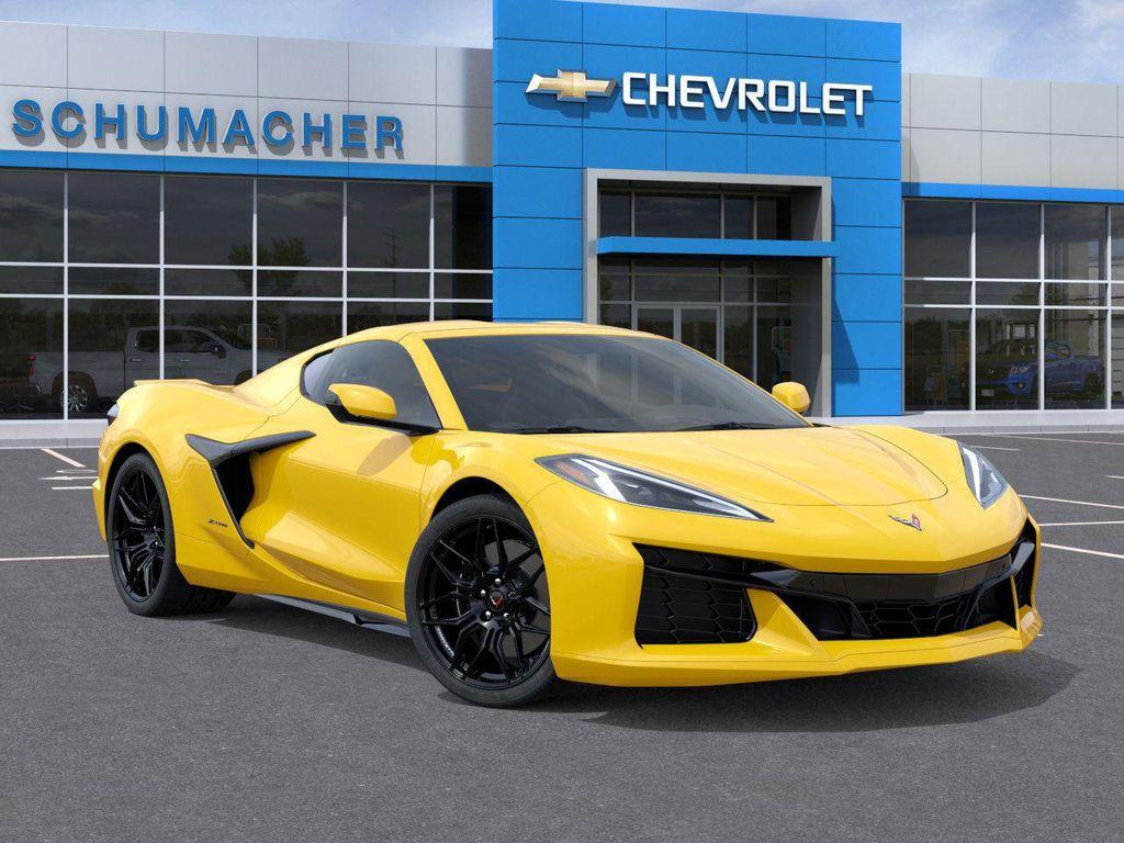 new 2025 Chevrolet Corvette car, priced at $122,076