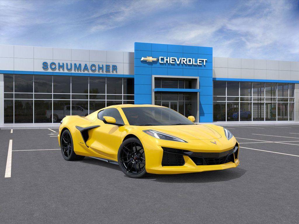 new 2025 Chevrolet Corvette car, priced at $122,076