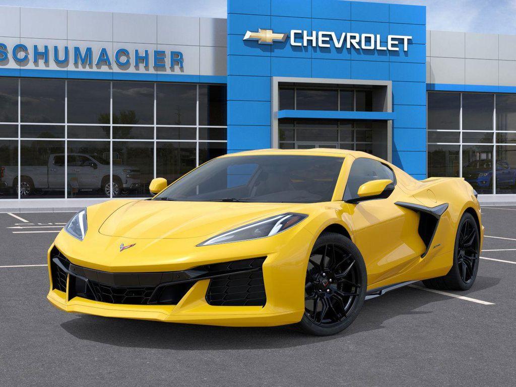 new 2025 Chevrolet Corvette car, priced at $122,076