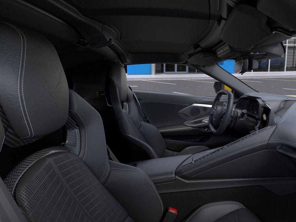 new 2025 Chevrolet Corvette car, priced at $122,076