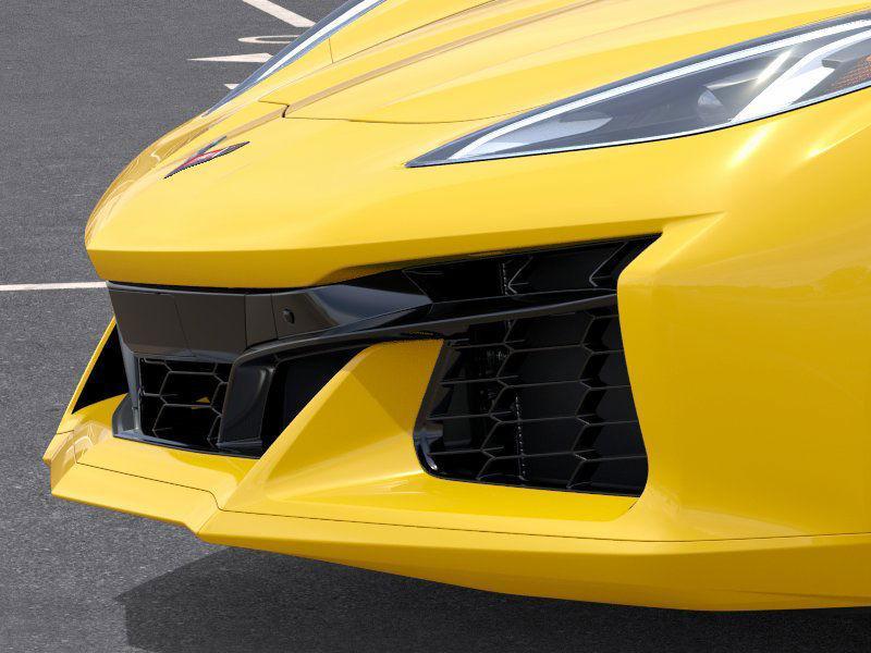 new 2025 Chevrolet Corvette car, priced at $122,076