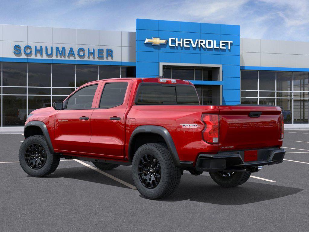 new 2026 Chevrolet Colorado car, priced at $41,515