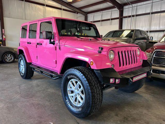 used 2014 Jeep Wrangler Unlimited car, priced at $21,999