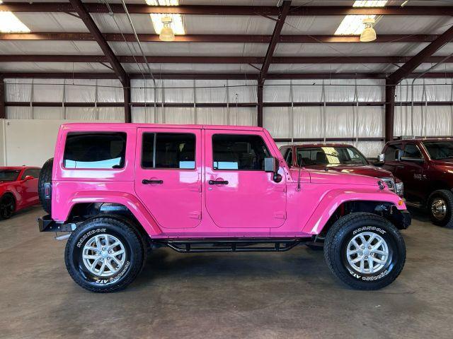 used 2014 Jeep Wrangler Unlimited car, priced at $21,999