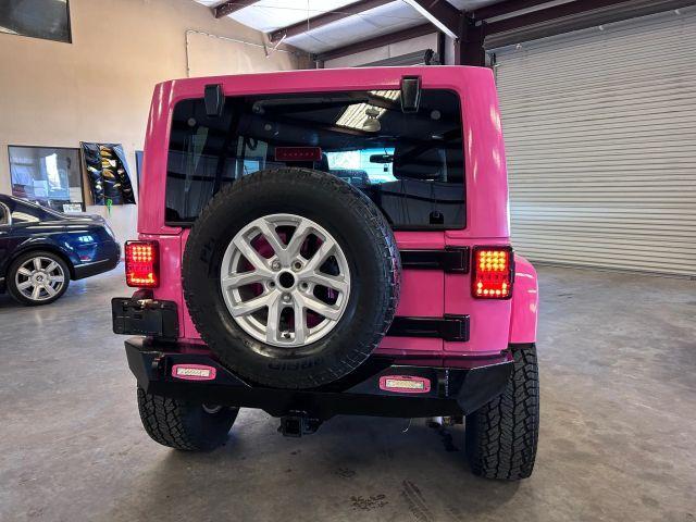 used 2014 Jeep Wrangler Unlimited car, priced at $21,999