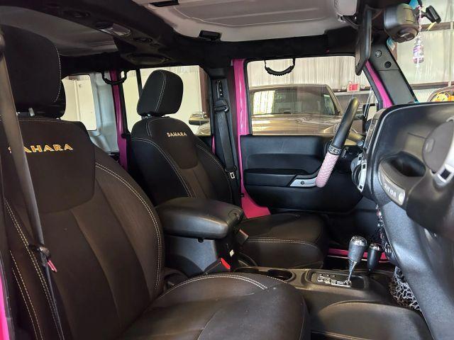 used 2014 Jeep Wrangler Unlimited car, priced at $21,999