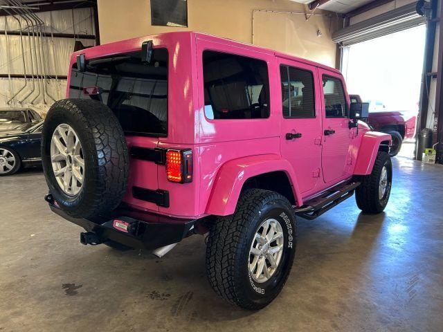 used 2014 Jeep Wrangler Unlimited car, priced at $21,999