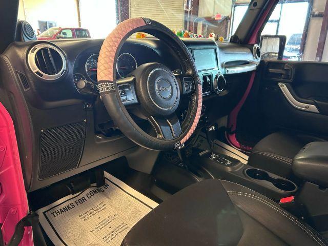 used 2014 Jeep Wrangler Unlimited car, priced at $21,999