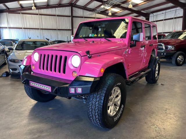 used 2014 Jeep Wrangler Unlimited car, priced at $21,999