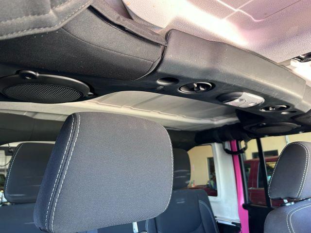 used 2014 Jeep Wrangler Unlimited car, priced at $21,999