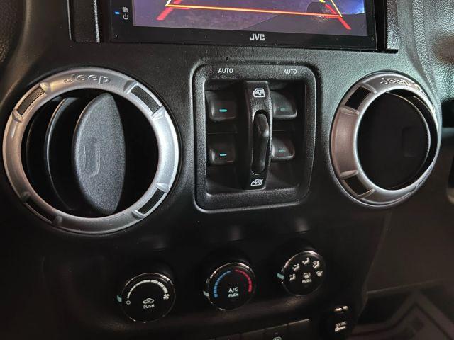 used 2014 Jeep Wrangler Unlimited car, priced at $21,999