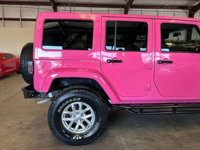 used 2014 Jeep Wrangler Unlimited car, priced at $21,999