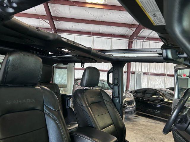 used 2018 Jeep Wrangler Unlimited car, priced at $20,499