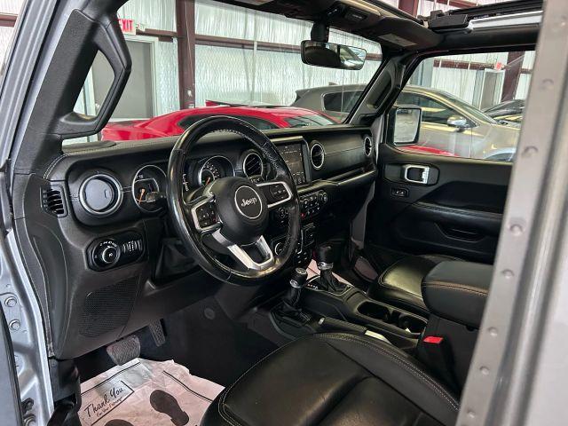 used 2018 Jeep Wrangler Unlimited car, priced at $20,499