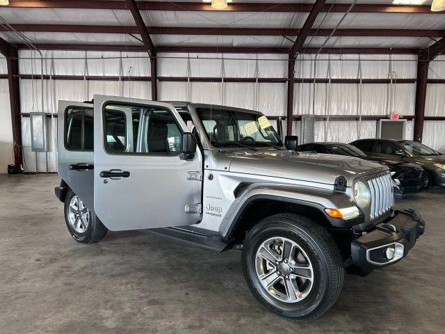 used 2018 Jeep Wrangler Unlimited car, priced at $20,499
