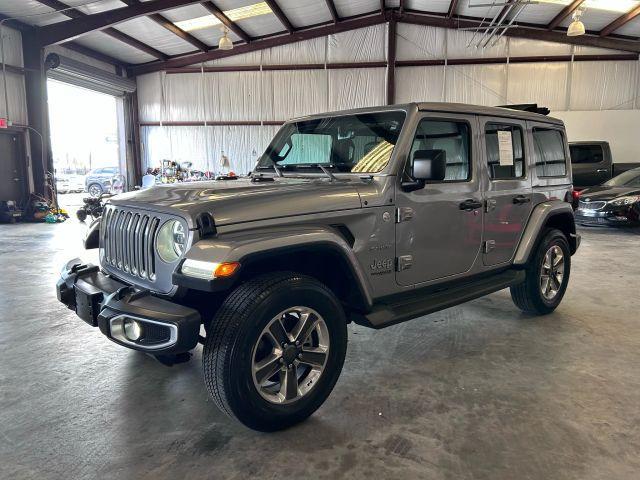 used 2018 Jeep Wrangler Unlimited car, priced at $20,499