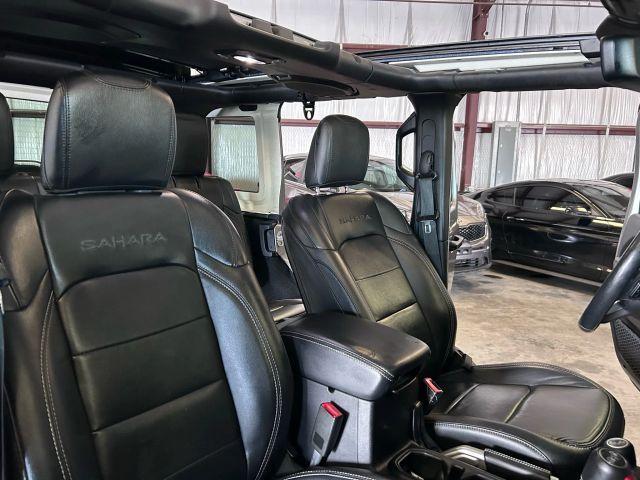 used 2018 Jeep Wrangler Unlimited car, priced at $20,499