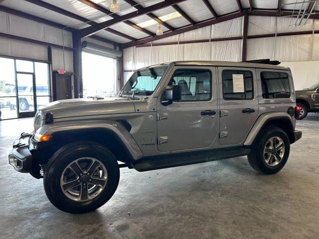 used 2018 Jeep Wrangler Unlimited car, priced at $20,499