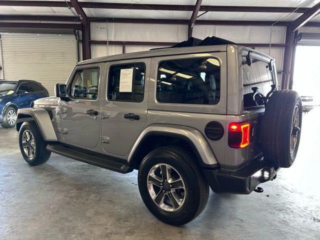 used 2018 Jeep Wrangler Unlimited car, priced at $20,499
