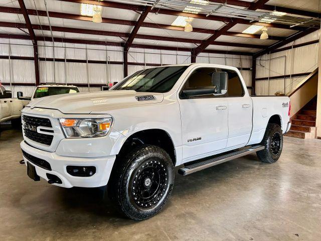 used 2024 Ram 1500 car, priced at $27,715