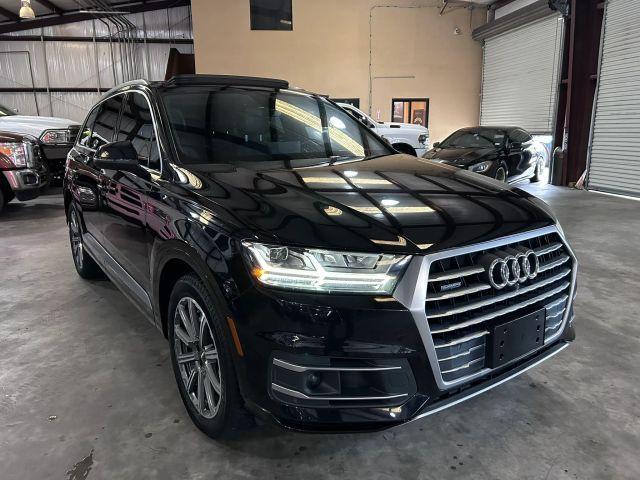 used 2018 Audi Q7 car, priced at $19,999