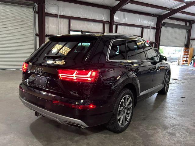 used 2018 Audi Q7 car, priced at $19,999