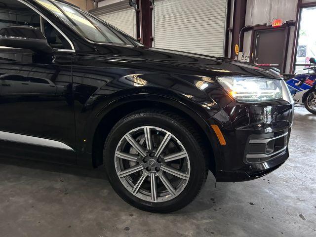 used 2018 Audi Q7 car, priced at $19,999