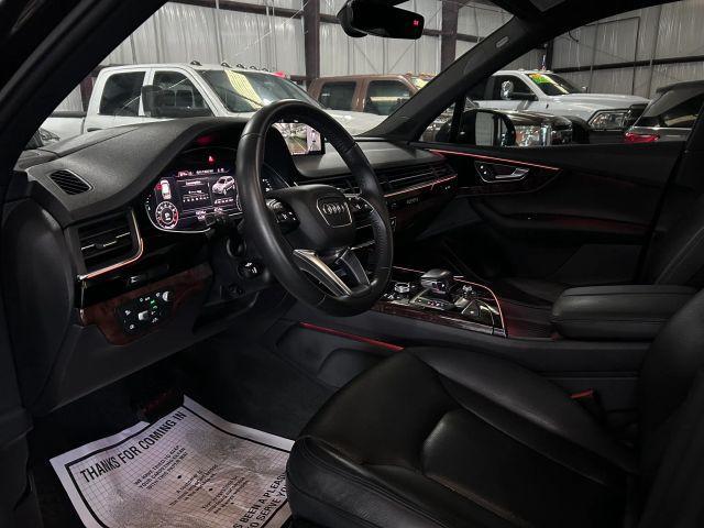 used 2018 Audi Q7 car, priced at $19,999