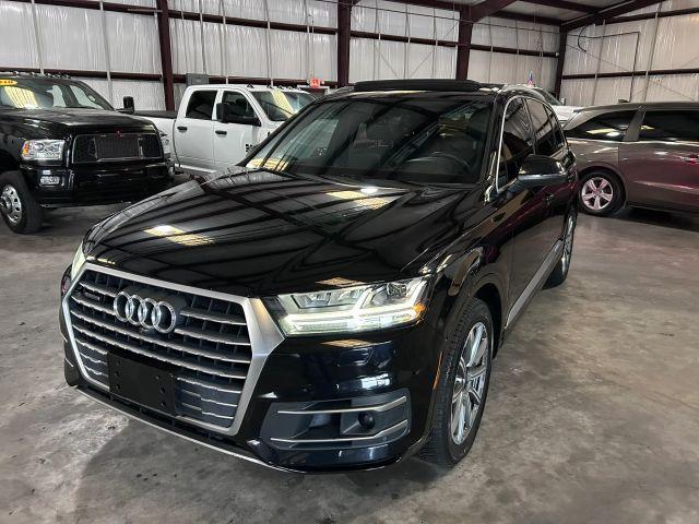 used 2018 Audi Q7 car, priced at $19,999