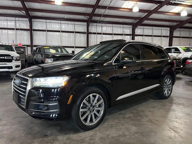 used 2018 Audi Q7 car, priced at $19,999