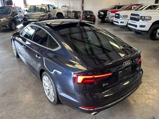 used 2018 Audi A5 car, priced at $18,999