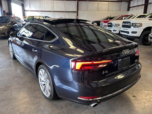 used 2018 Audi A5 car, priced at $18,999