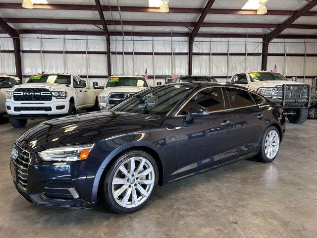 used 2018 Audi A5 car, priced at $18,999
