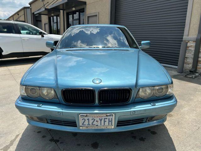 used 2001 BMW 750 car, priced at $10,999