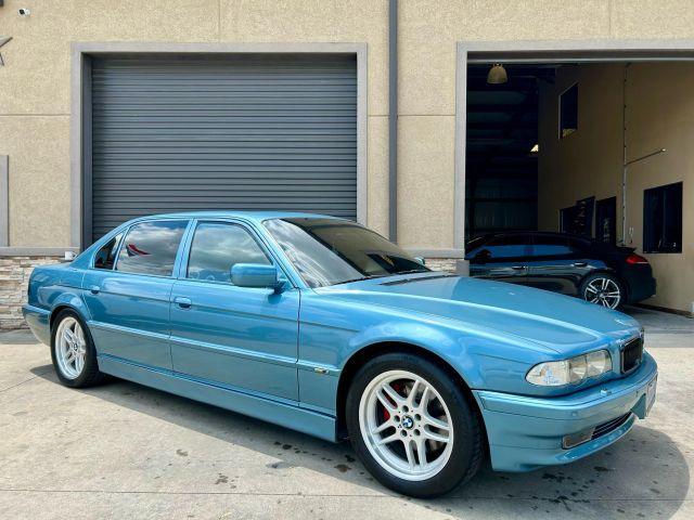 used 2001 BMW 750 car, priced at $10,999