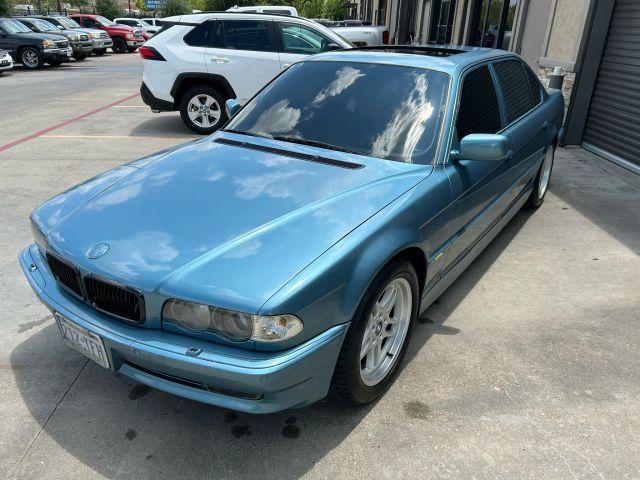used 2001 BMW 750 car, priced at $10,999