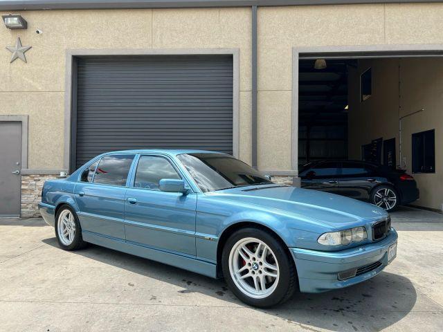 used 2001 BMW 750 car, priced at $10,999