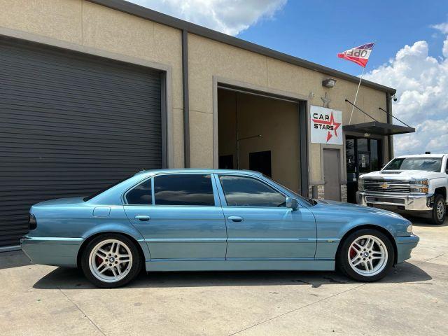 used 2001 BMW 750 car, priced at $10,999