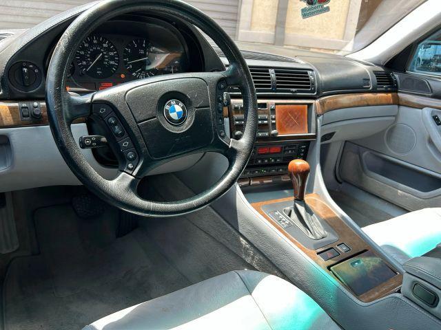 used 2001 BMW 750 car, priced at $10,999