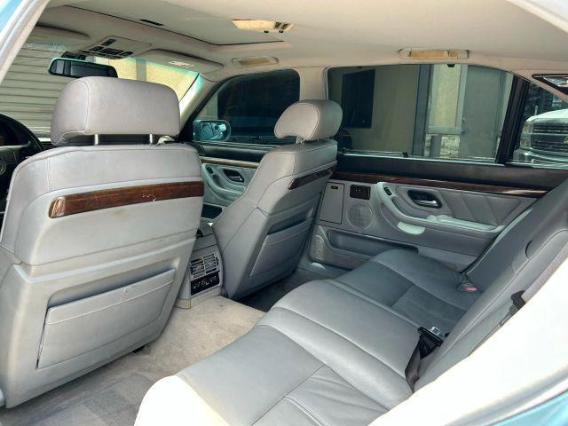 used 2001 BMW 750 car, priced at $10,999