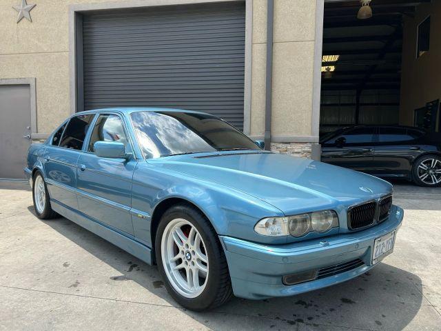 used 2001 BMW 750 car, priced at $10,999