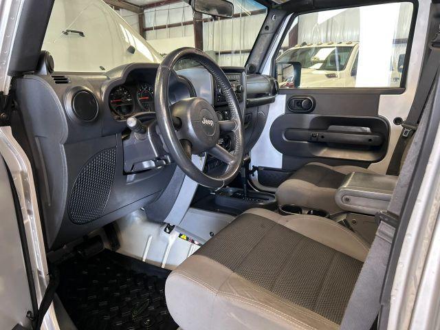 used 2007 Jeep Wrangler car, priced at $11,999