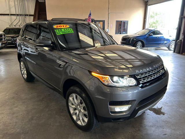 used 2017 Land Rover Range Rover Sport car, priced at $18,599