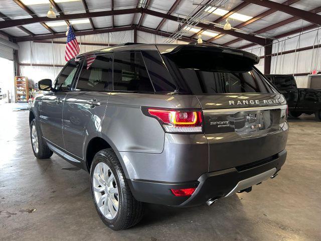 used 2017 Land Rover Range Rover Sport car, priced at $18,599