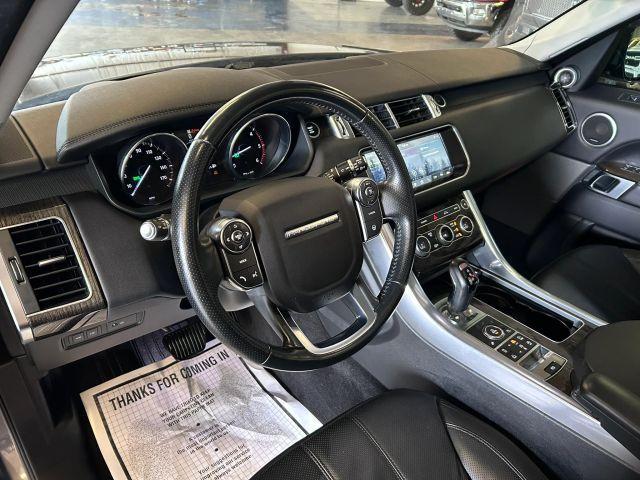 used 2017 Land Rover Range Rover Sport car, priced at $18,599