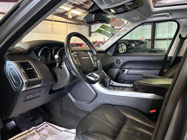 used 2017 Land Rover Range Rover Sport car, priced at $18,599