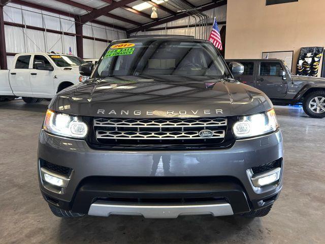 used 2017 Land Rover Range Rover Sport car, priced at $18,599