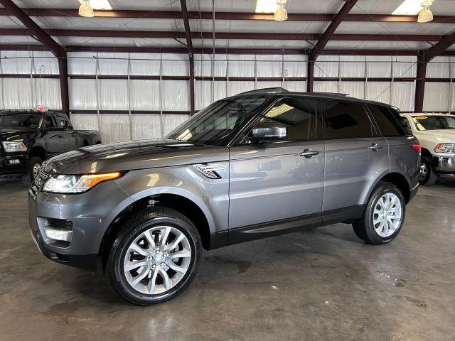 used 2017 Land Rover Range Rover Sport car, priced at $18,599