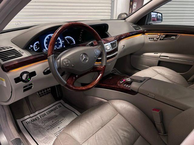 used 2011 Mercedes-Benz S-Class car, priced at $11,999