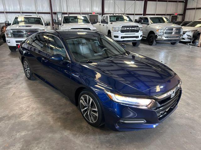 used 2018 Honda Accord Hybrid car, priced at $14,899